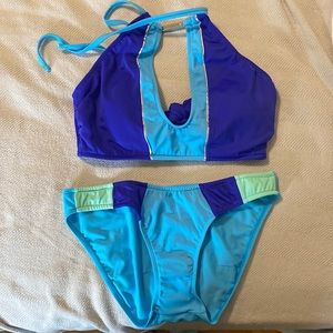 Two piece swimsuit